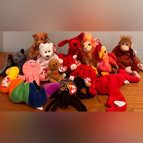 Ty Other - Lot of 14 beanie babies